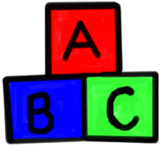 alphabet blocks