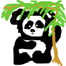 panda bear