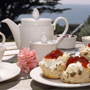 Devonshire tea