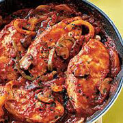 chicken cacciatore