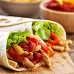 chicken fajitas