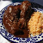 mole poblano chicken