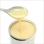 condensed milk