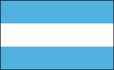 Flag of Argentina