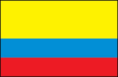 Flag of Colombia