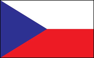 Flag of Czech Republic