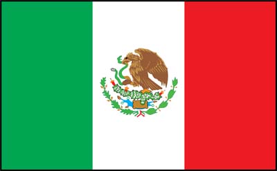 Flag of Mexico