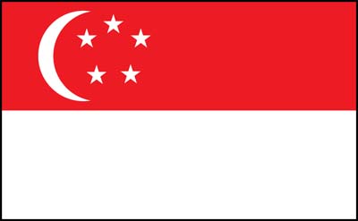 Flag of Singapore