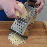 grating cheese