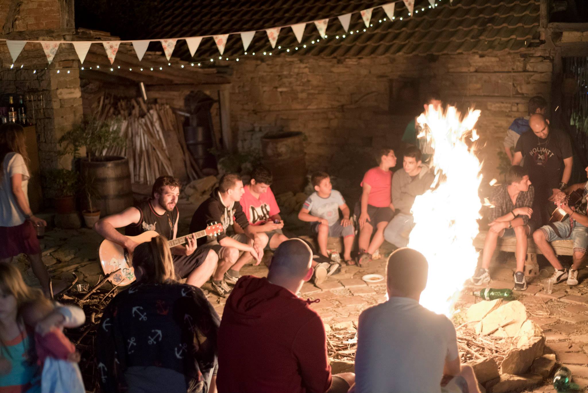 The acoustic after show at Krushevo Music Festival 2015