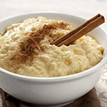 Mexican rice pudding