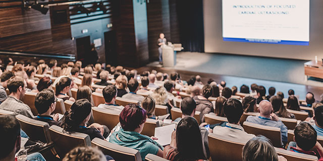 university lecture