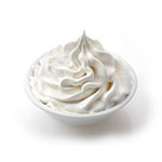 whipped cream