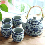 Chinese tea set