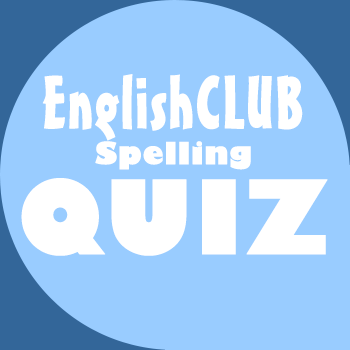 English Spelling Quiz for ESL learners