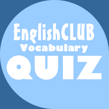 English Vocabulary Quiz for ESL learners