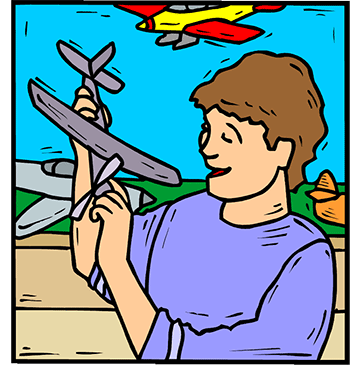 hobby - model aircraft