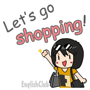 Let's go shopping