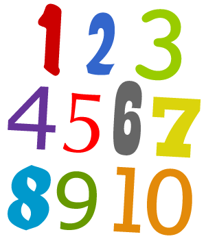 numbers