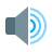 speaker icon