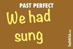 Past Perfect tense